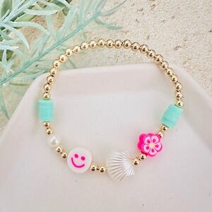 Summer Beach Trendy Beaded Bracelet 🌸